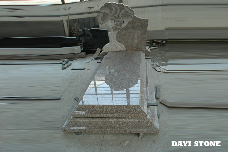 G635 Pink Granite Tombstones - Dayi Stone G635 Pink Granite Tombstones - Dayi Stone